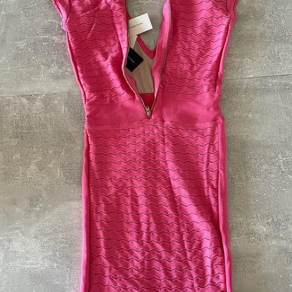 French Connection *NWT* Miami Dani Bodycon Dress - Picture 5 of 9
